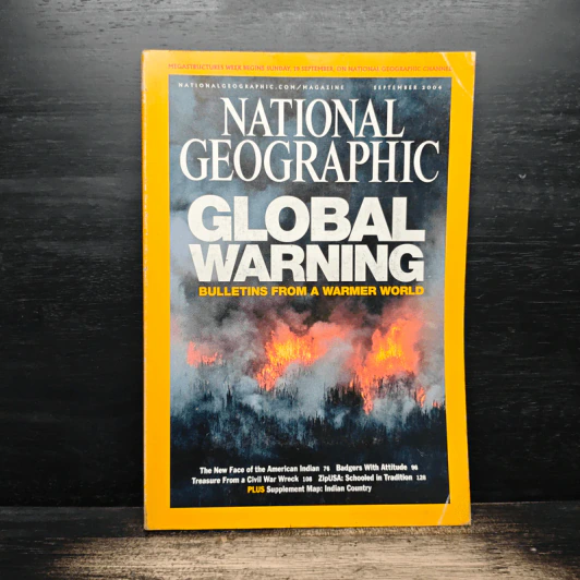 National Geographic September 2004 รูปที่ 1