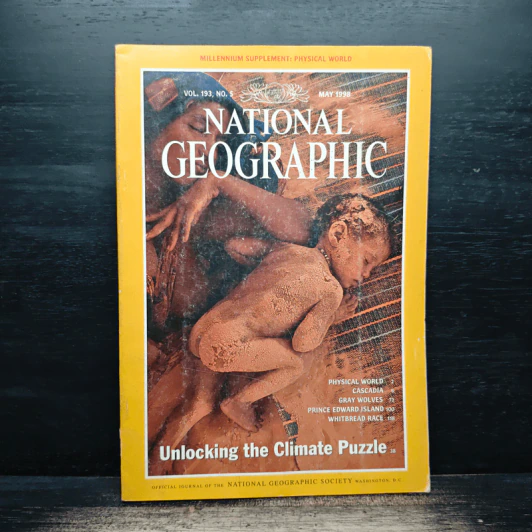 NATIONAL GEOGRAPHIC Vol.193 No.5 May 1998 รูปที่ 1