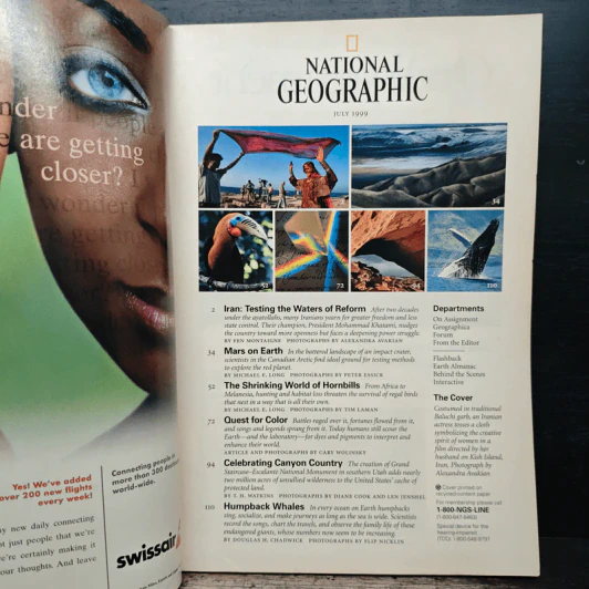 National Geographic Vol.196 No.1 Jul 1999 รูปที่ 7