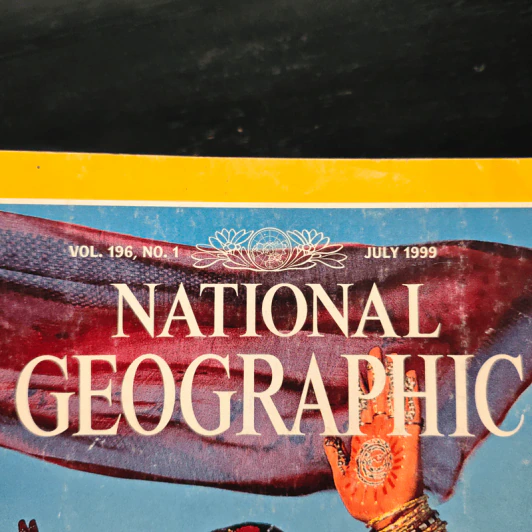National Geographic Vol.196 No.1 Jul 1999 รูปที่ 6