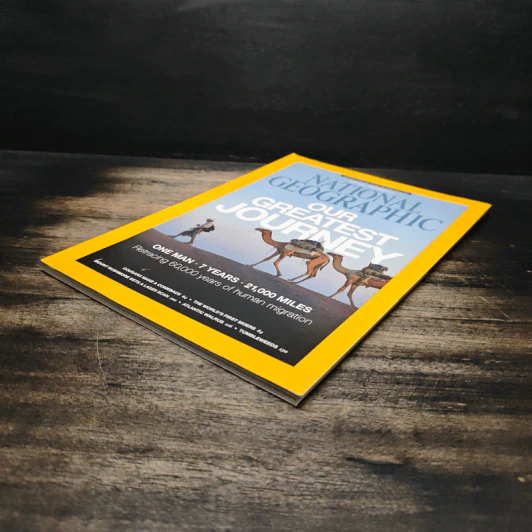 NATIONAL GEOGRAPHIC  December 2013 รูปที่ 4