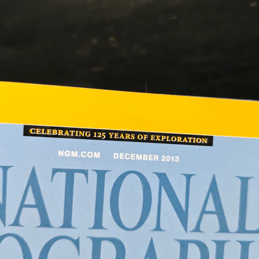 NATIONAL GEOGRAPHIC  December 2013 รูปที่ 6