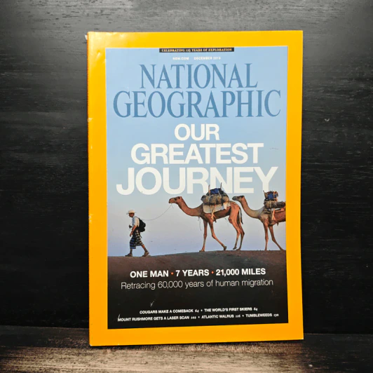 NATIONAL GEOGRAPHIC  December 2013 รูปที่ 1