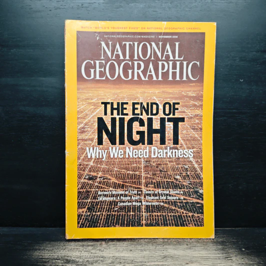 NATIONAL GEOGRAPHIC November 2008 รูปที่ 1