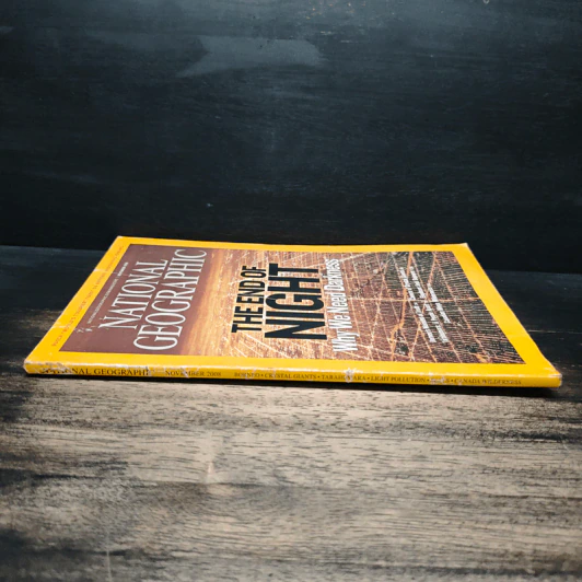 NATIONAL GEOGRAPHIC November 2008 รูปที่ 3