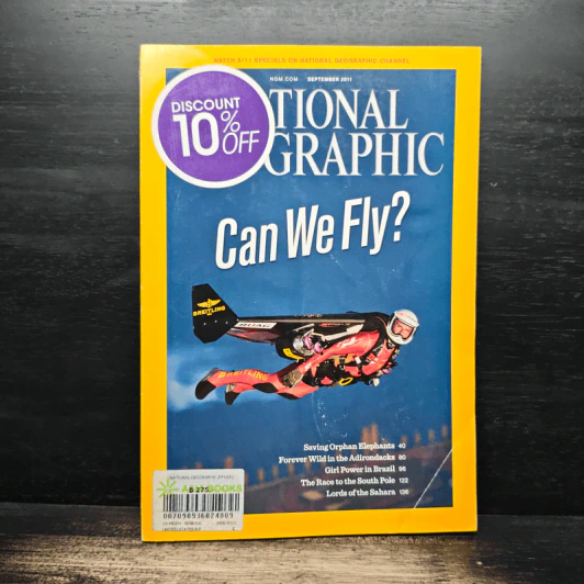 NATIONAL GEOGRAPHIC September 2011 รูปที่ 1
