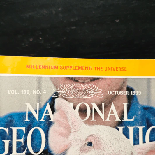 National Geographic Vol.196 No.4 Oct 1999 รูปที่ 6