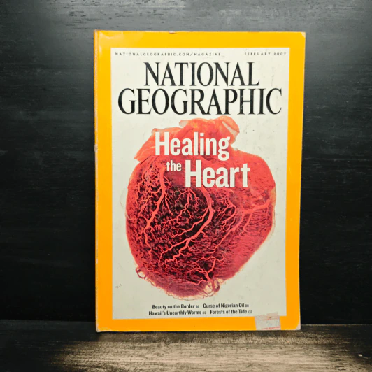 NATIONAL GEOGRAPHIC  February 2007 รูปที่ 1