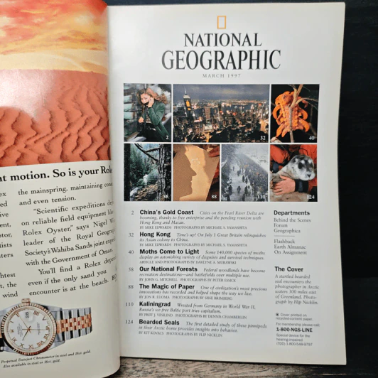National Geographic Vol.191 No.3 Mar1997 รูปที่ 7