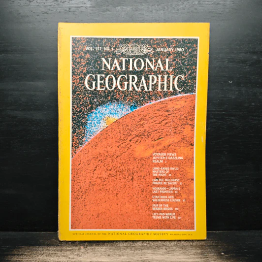 National Geographic Vol.157 No.1 Jan 1980 รูปที่ 1