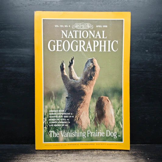 National Geographic Vol.193 No.4 Apr 1998 รูปที่ 1