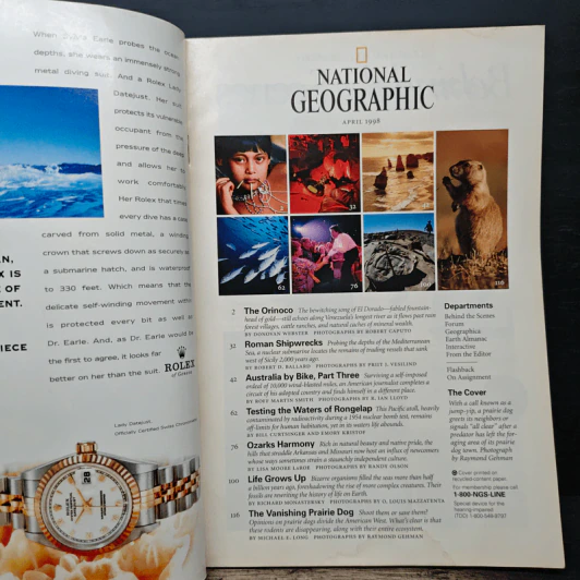 National Geographic Vol.193 No.4 Apr 1998 รูปที่ 6