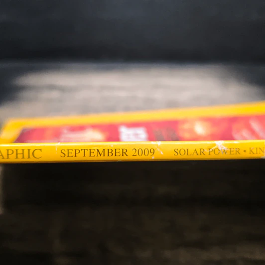 NATIONAL GEOGRAPHIC September 2009 รูปที่ 6