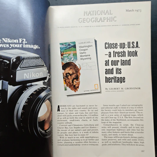 NATIONAL GEOGRAPHIC March 1973 รูปที่ 7