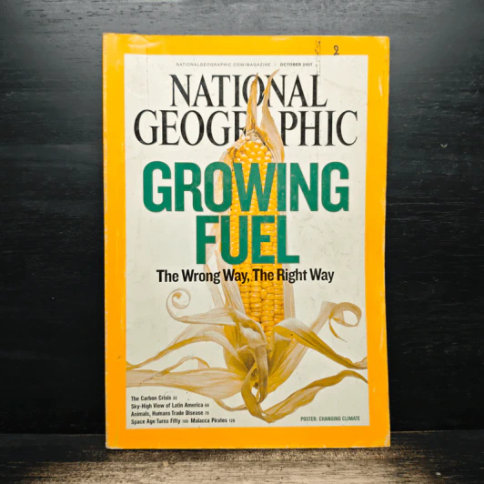 National Geographic Oct 2007 รูปที่ 1