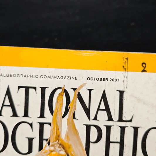 National Geographic Oct 2007 รูปที่ 6