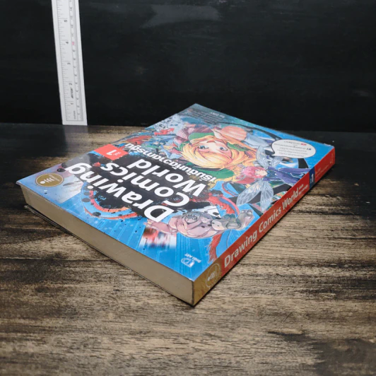 Drawing Comics World Vol.1 เริ่มต้นหัดวาดการ์ตูน - DJNY รูปที่ 5