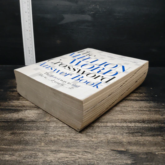 The Million Word Crossword Answer Book - Stanley Newman รูปที่ 4