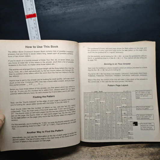 The Million Word Crossword Answer Book - Stanley Newman รูปที่ 7