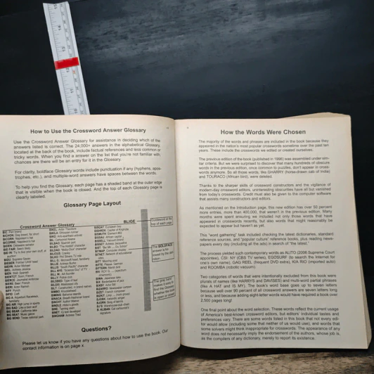 The Million Word Crossword Answer Book - Stanley Newman รูปที่ 8
