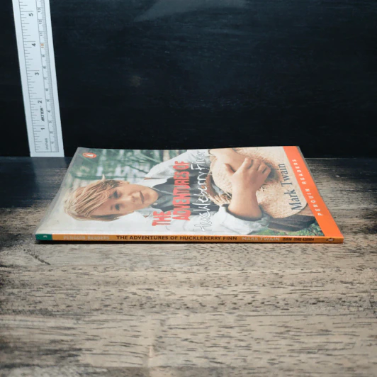 The Adventures of Huckleberry Finn - Mark Twain รูปที่ 3