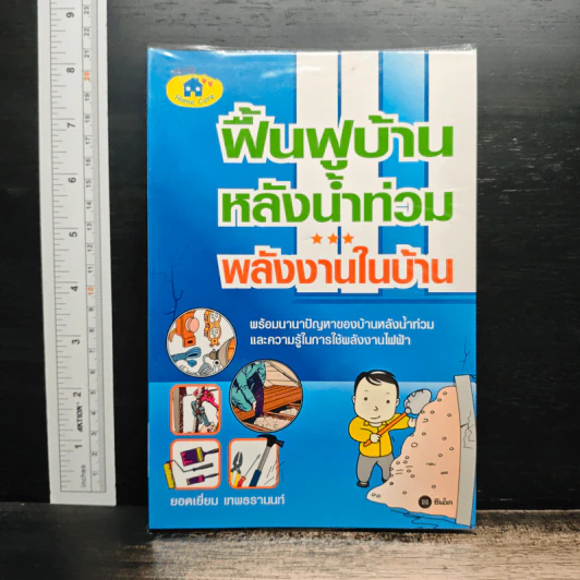ฟื้นฟูบ้านหลังน้ำท่วม พลังงานในบ้าน - ยอดเยี่ยม เทพธรานนท์ รูปที่ 1