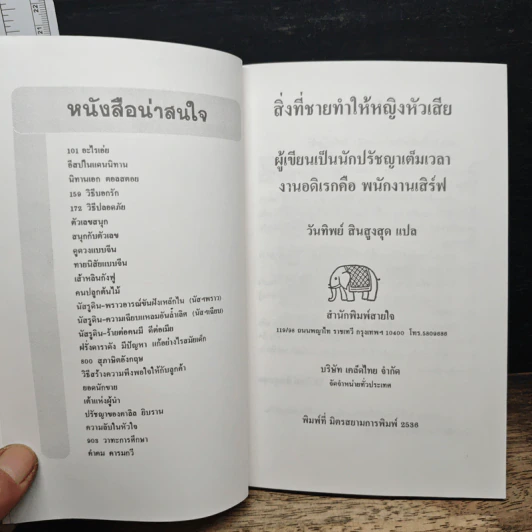 สิ่งที่ชายทำให้หญิงหัวเสีย - วันทิพย์ สินสูงสุด รูปที่ 6