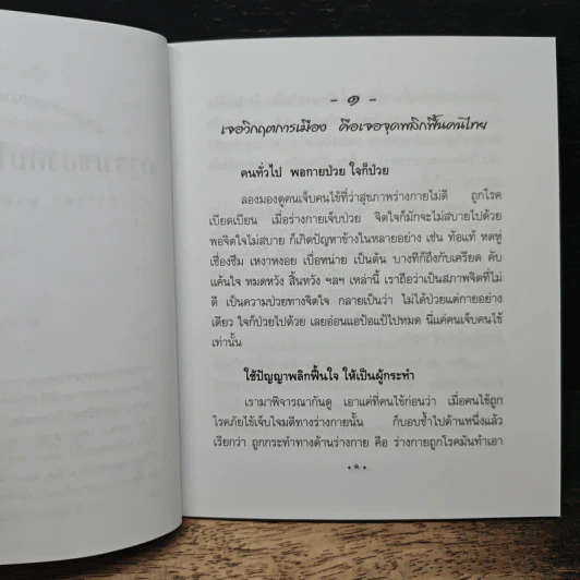 กรรมของคนไทย ทำกันไว้เอง - พระพรหมคุณาภรณ์ รูปที่ 8