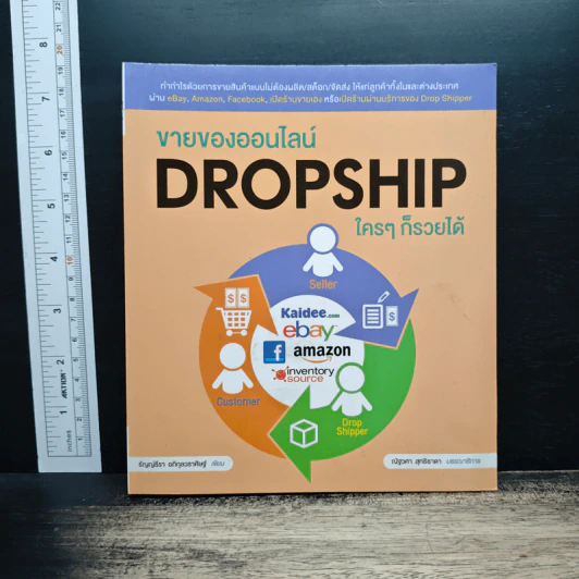 ขายของออนไลน์ Dropship ใครๆก็รวยได้ - ธัญญ์ธีรา อภิกุลวราศิษฐ์ รูปที่ 1