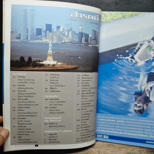 สารคดี ปีที่ 17 ฉบับที่ 200 ต.ค.2544 รูปที่ 8