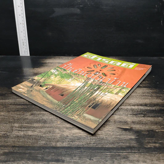สารคดี ฉบับที่ 208 ปีที่ 18 มิ.ย.2545 บ้านดิน รูปที่ 4