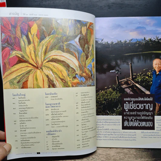 สารคดี ปีที่ 19 ฉบับที่ 218 เม.ย.2546 รูปที่ 8