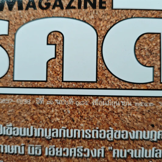 Feature Magazine สารคดี ปีที่ 16 ฉบับที่ 184 มิ.ย.2543 รูปที่ 6