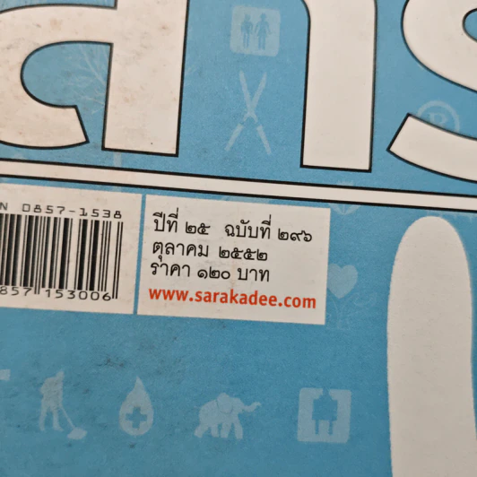 สารคดี ปีที่ 25 ฉบับที่ 296 ต.ค.2552 รูปที่ 6