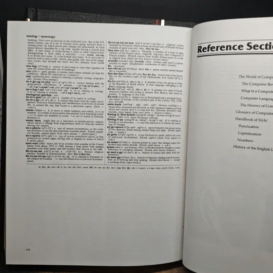 Collier's Dictionary 2 Books A to K , L to Z รูปที่ 9