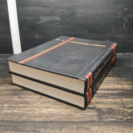 Collier's Dictionary 2 Books A to K , L to Z รูปที่ 5