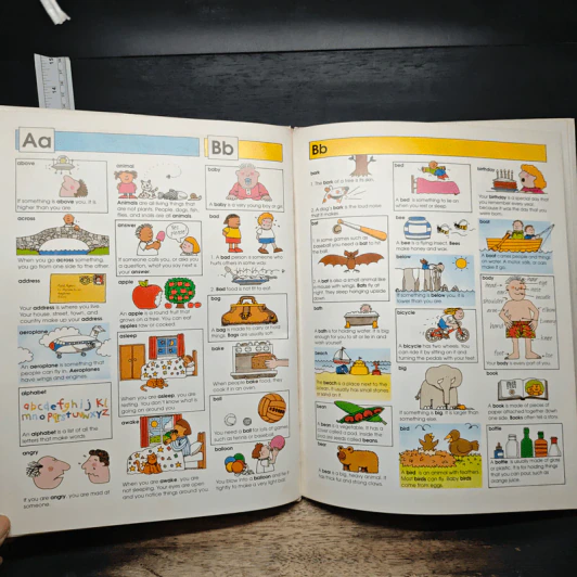 My First Dictionary - Alan Snow รูปที่ 7
