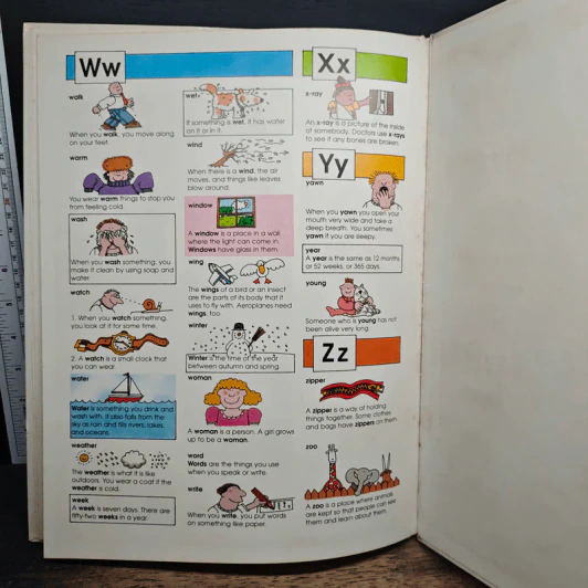 My First Dictionary - Alan Snow รูปที่ 8