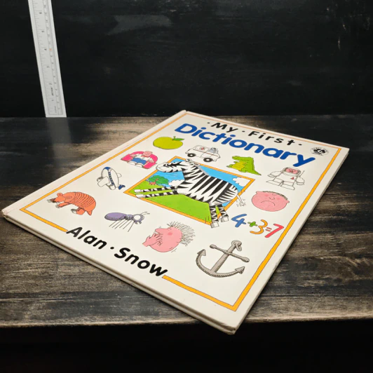 My First Dictionary - Alan Snow รูปที่ 4