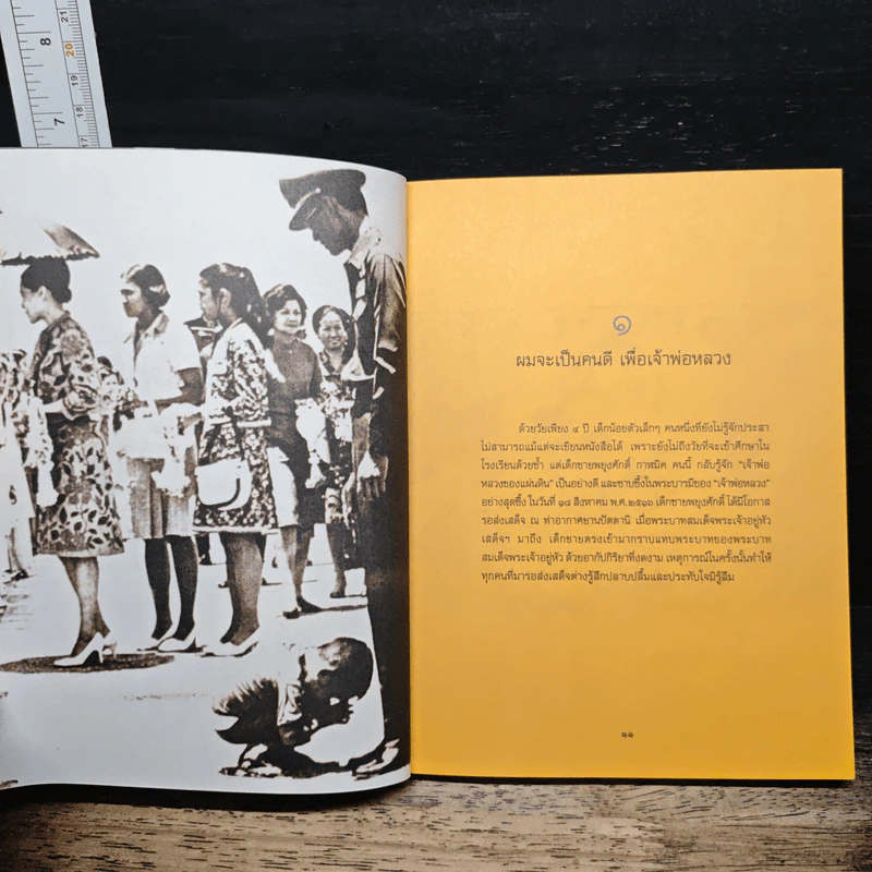 ในหลวงของฉัน หนังสือประมวลภาพแห่งความทรงจำของพสกนิกรชาวไทย รูปที่ 8