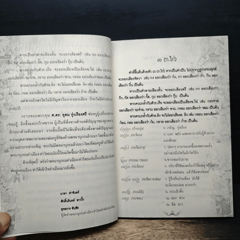 หนังสือ พจนานุกรมคำเมือง ฉบับนักเรียน เยาวชน และผู้สนใจทั่วไป - มาลา คำจันทร์ รูปที่ 8