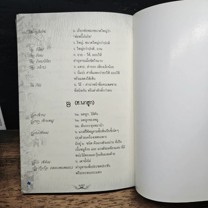 หนังสือ พจนานุกรมคำเมือง ฉบับนักเรียน เยาวชน และผู้สนใจทั่วไป - มาลา คำจันทร์ รูปที่ 9