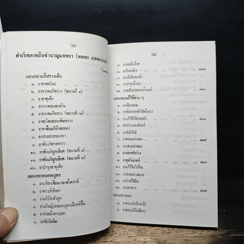 ประมวลตำรับยาไทย รูปที่ 16