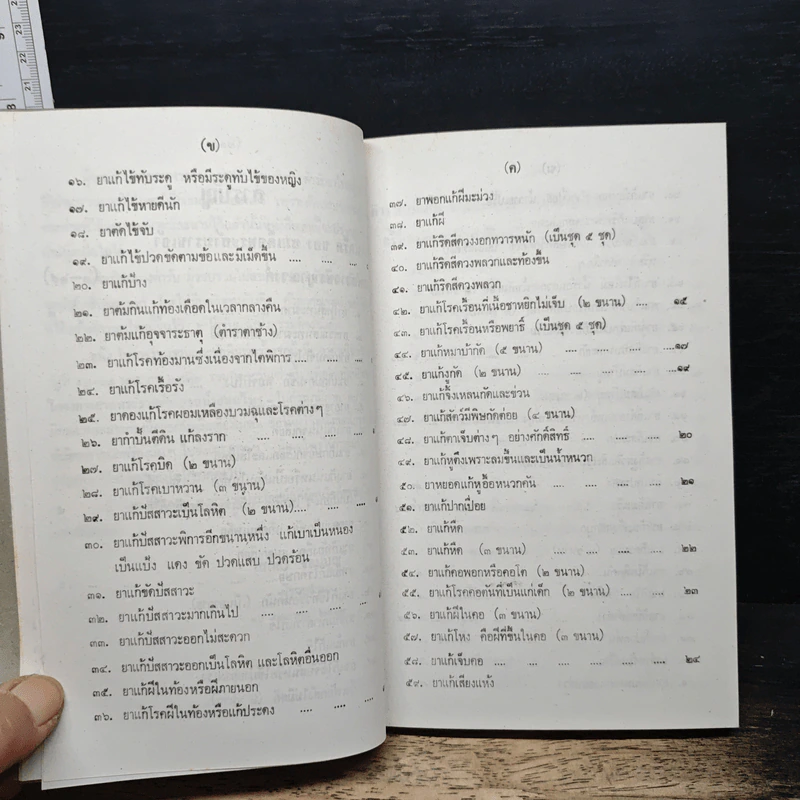 ประมวลตำรับยาไทย รูปที่ 8