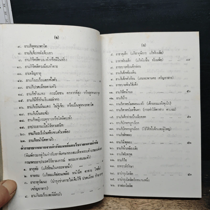ประมวลตำรับยาไทย รูปที่ 10
