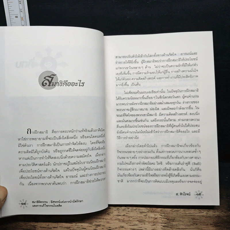 สมาธิตัดกรรม : อัศจรรย์แห่งการบำบัดรักษาและการแก้ไขกรรมในอดี - ส.ศิวโรจน์ รูปที่ 10