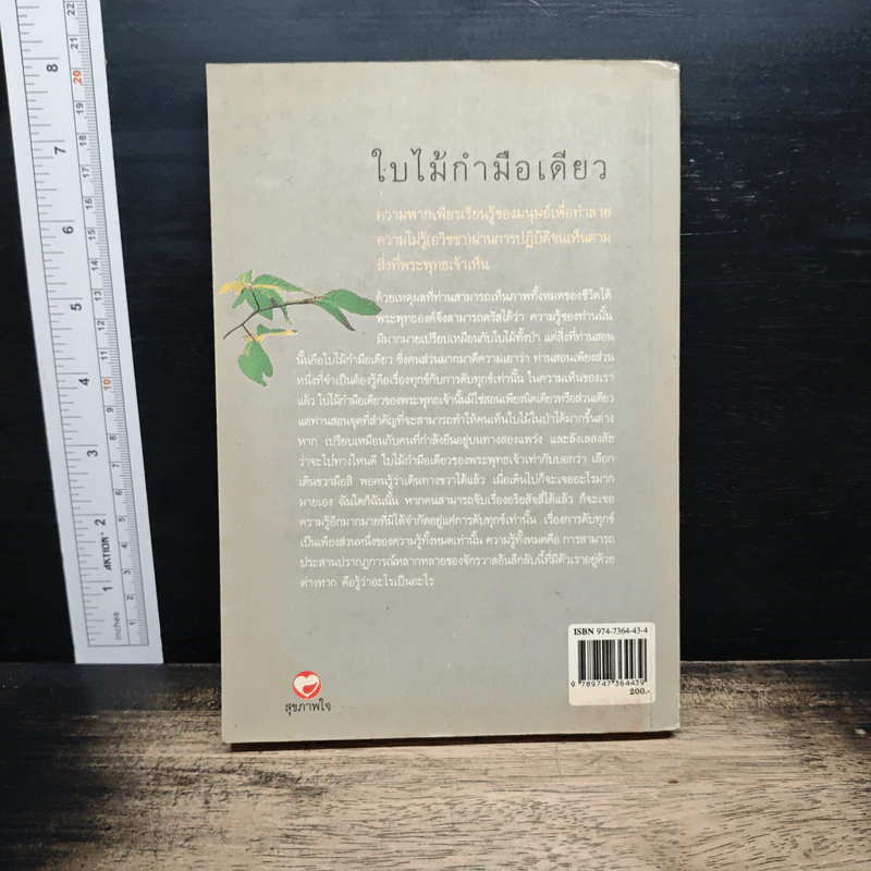 ใบไม้กำมือเดียว - ศุภวรรณ พ.พรรณวงศ์ รูปที่ 2