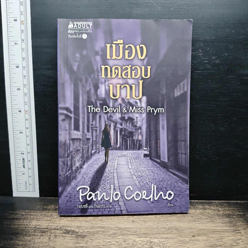เมืองทดสอบบาป - Paulo Coelho (เปาโล คูเอลญู) รูปที่ 1