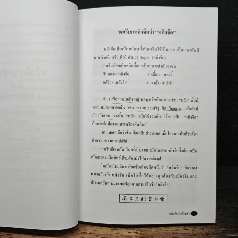 หลิงจือกับข้าพเจ้า - นพ.บรรเจิด ตันติวิท รูปที่ 10