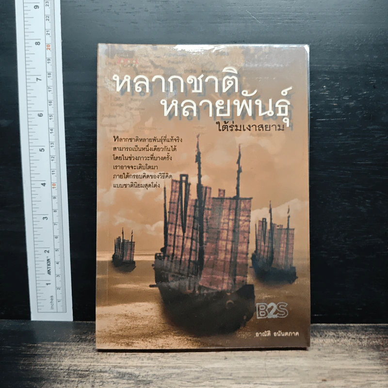 หลากชาติหลายพันธุ์ใต้ร่มเงาสยาม - อาณัติ อนันตภาค รูปที่ 1